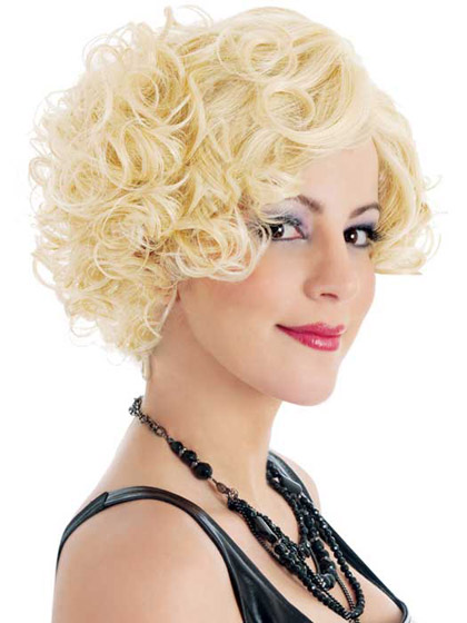 Vivid Short Layered Bob Synthetic Wig