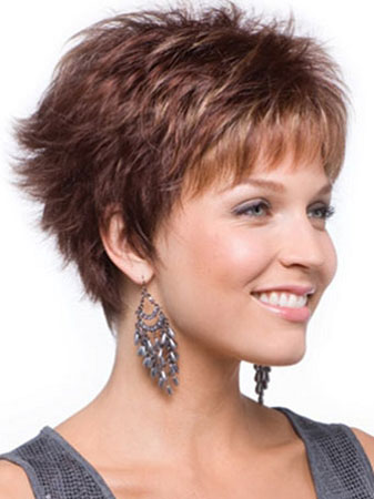 Elegance Short Layers Synthetic Wig