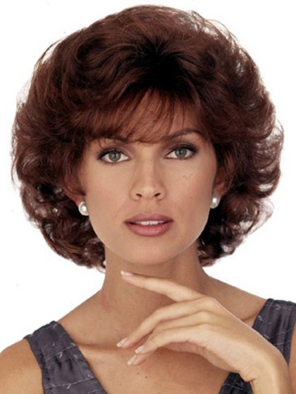 Short Capless Curly Classic Wig