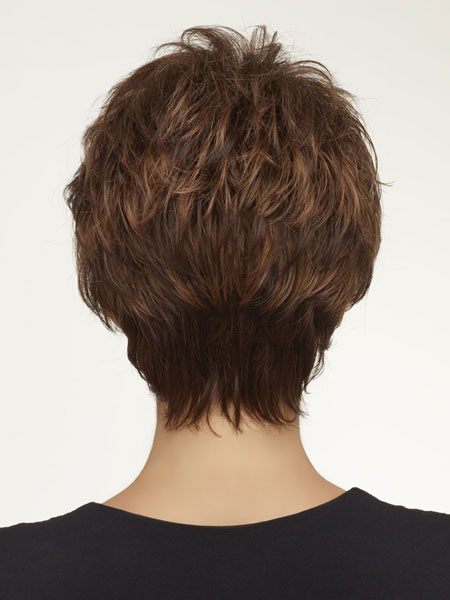 Synthetic Capless Short Wig