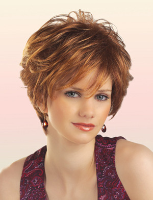 Aubrey Long Straight Synthetic Wig