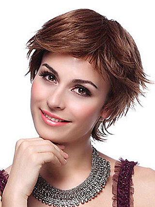 Synthetic European Fashion Short Wig