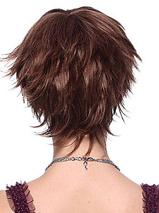 Synthetic European Fashion Short Wig