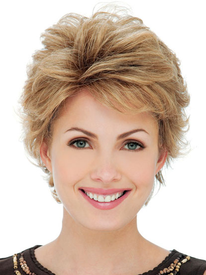 Lace Front Synthetic Short Wig