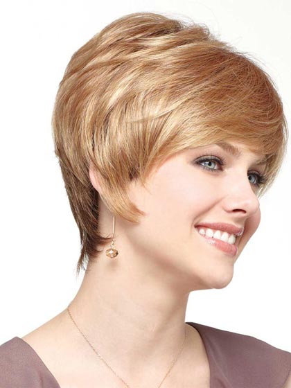 Madison Lace Front Synthetic Short Wig