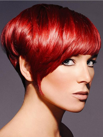 Hot Fascinating Carefree Soft Short Layered Straight Wig - Click Image to Close