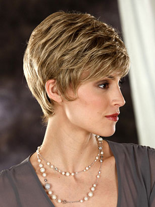 Fluffy Style Short Synthetic Wig