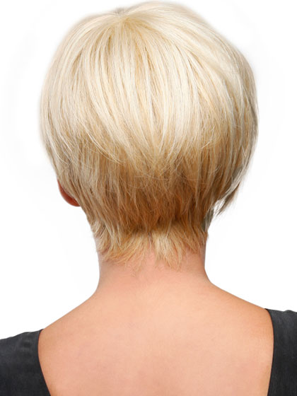 Short Sleek Boy Cut Synthetic Wig