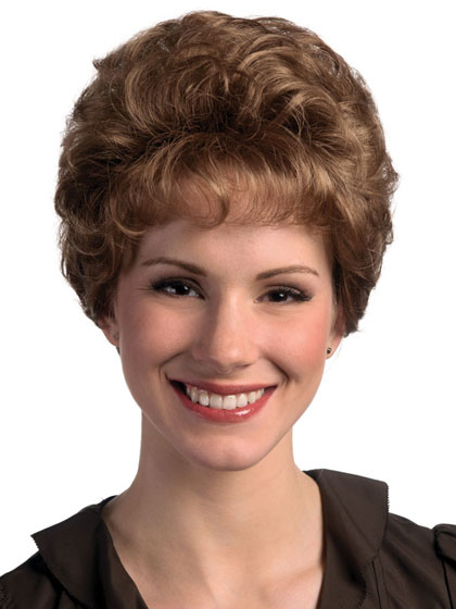 Classic Loose Curls Short Synthetic Wig