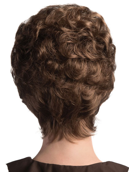 Classic Loose Curls Short Synthetic Wig