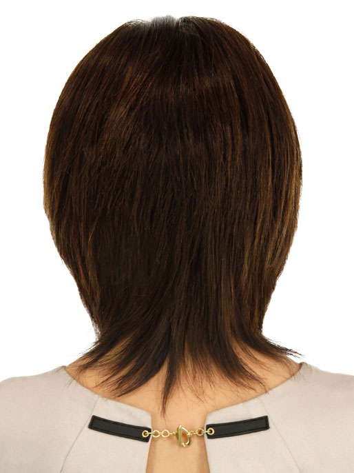 Newest Fashion Human Hair Short Wig