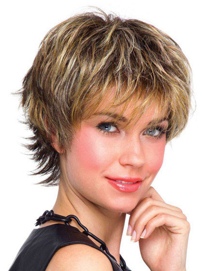 Natural Straight Lightweight Short Synthetic Wig