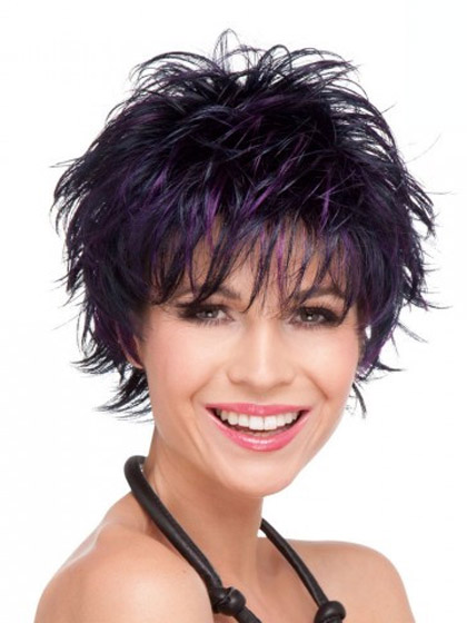 Natural Straight Lightweight Short Synthetic Wig