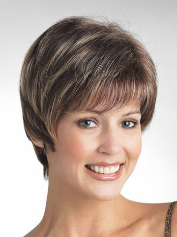 Short Versatile Tapered Style Lace Front Wig