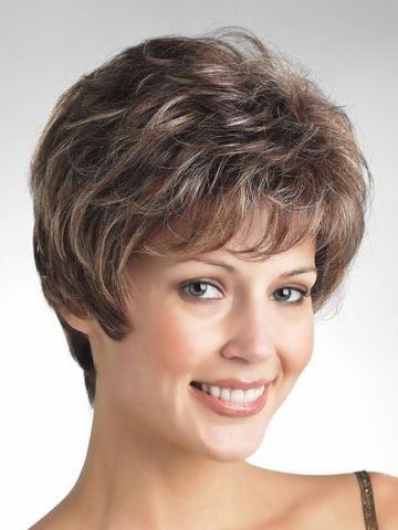 Short Versatile Tapered Style Lace Front Wig