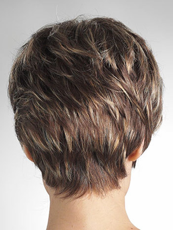 Short Versatile Tapered Style Lace Front Wig