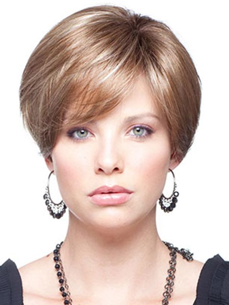 Joy Synthetic Capless Short Wig - Click Image to Close