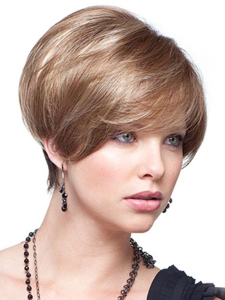 Joy Synthetic Capless Short Wig