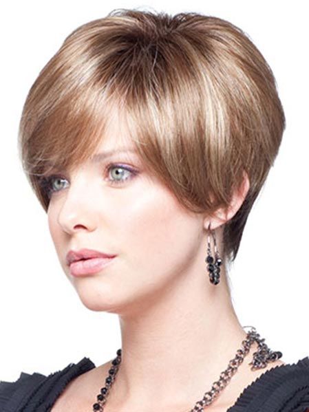 Joy Synthetic Capless Short Wig