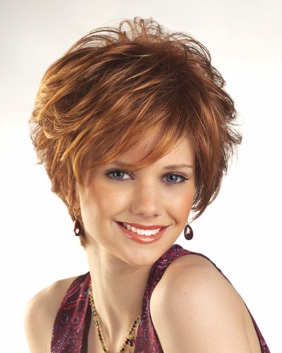 Aubrey Wavy Short Wigs - Click Image to Close