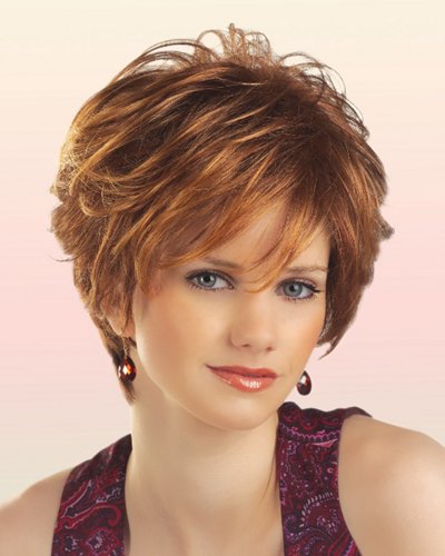 Aubrey Wavy Short Wigs