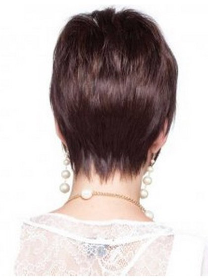 Stunning Trendy Cut Short Capless Wig