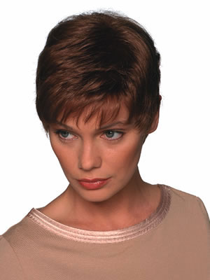 Unisex Ultra Short Synthetic Wig - Click Image to Close