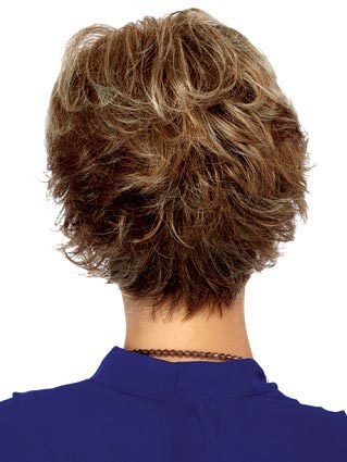 Celine Synthetic Lace Front Short Wig