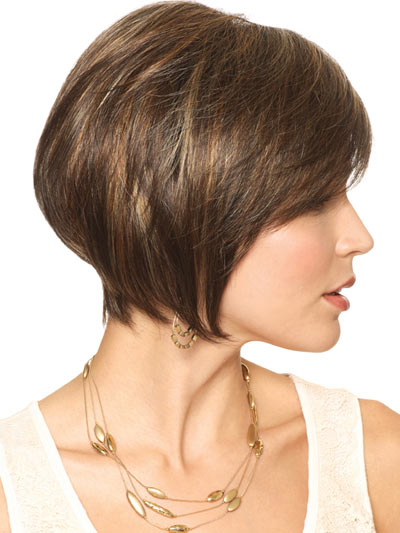 Full Lace Short Layered Bob Wig