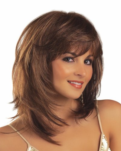 Athena Lace Front Medium Wig