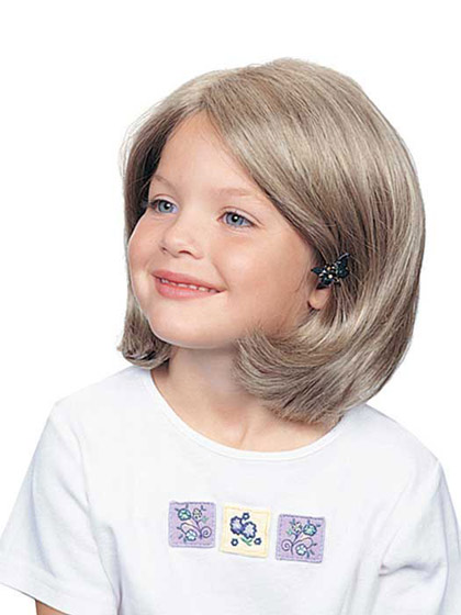 Full Lace Short Bob Girl's Wig