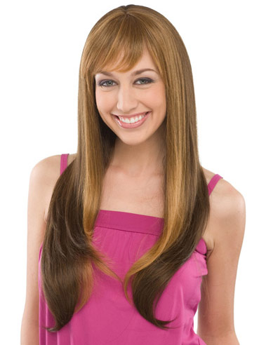 Rmy Human Hair Long Wig - Click Image to Close