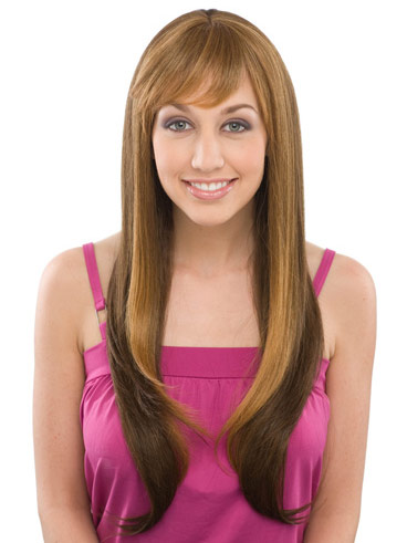 Rmy Human Hair Long Wig