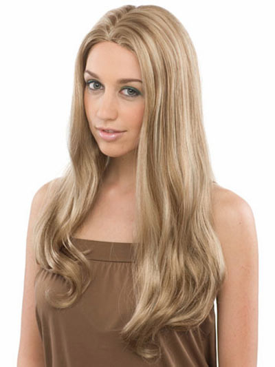 Water Wave Long Charming Wig - Click Image to Close