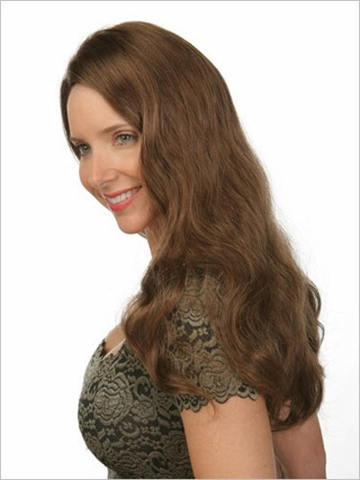 Water Wave Long Charming Wig