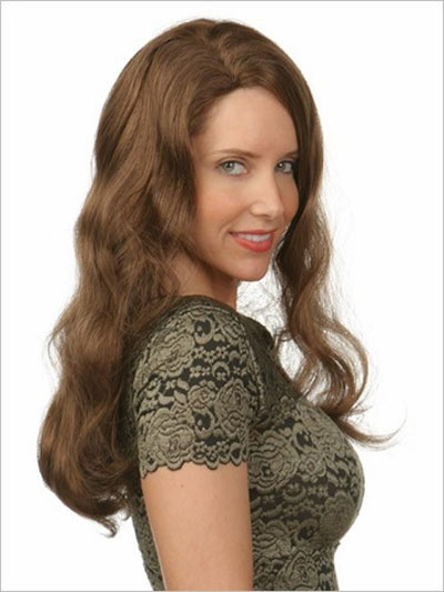 Water Wave Long Charming Wig