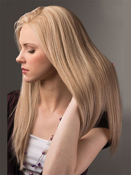 Natural Long Straight Remy Human Hair Wig