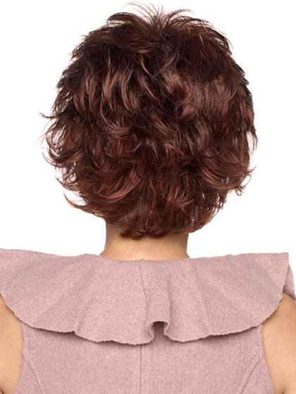 Short Straight Lace Front Heat Friendly Synthetic Wig