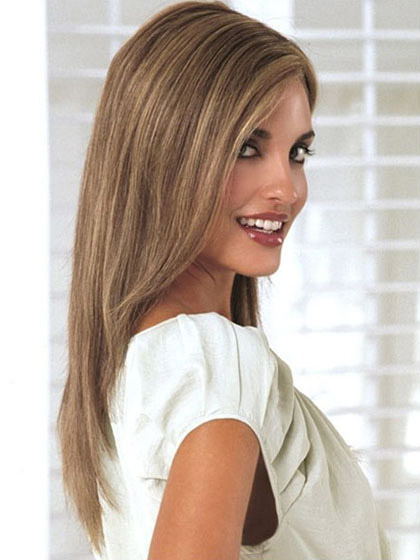 14" Straight Capless Human Hair Wig