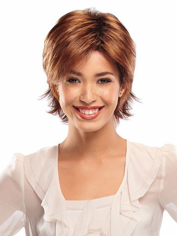 Synthetic Short Lace Front Wig