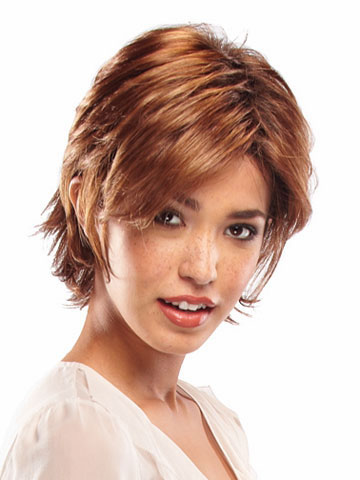 Synthetic Short Lace Front Wig