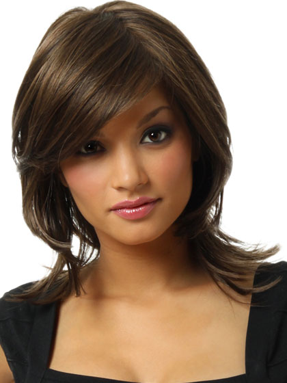 Synthetic Lace Front Wig - Click Image to Close