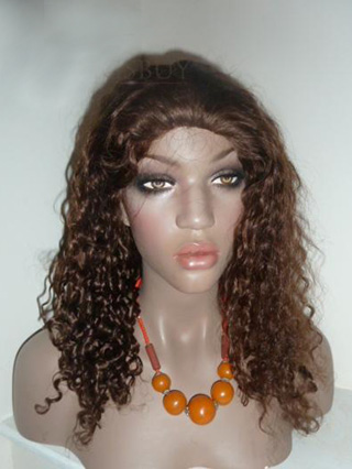 No Glue Human Hair Lace Wig - Click Image to Close