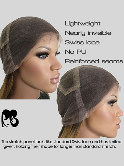 Full Lace Short Straight Wig