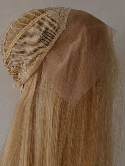 Softly Layered Top Lace Wig