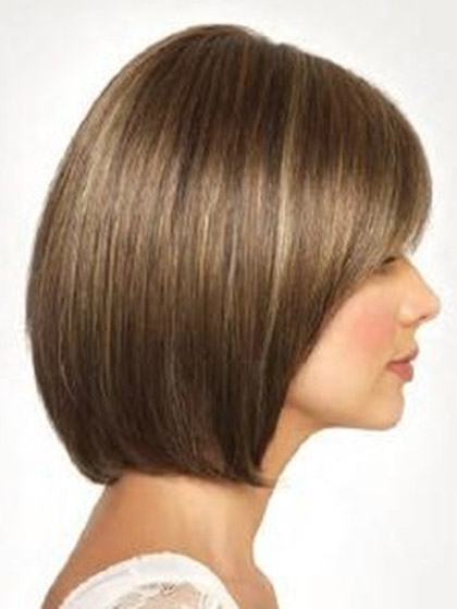 Smooth Bob Style Full Lace Wig