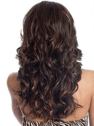 20" Deep Wave Indian Remy Human Hair Full Lace Wig