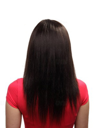 Gisselle Yaki Straight Human Hair Wig