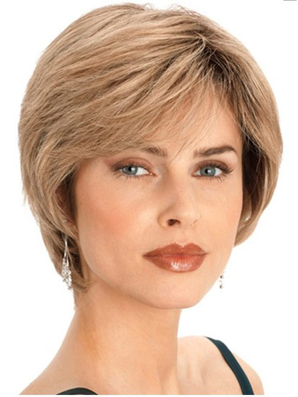 Human Hair Capless Wig - Click Image to Close