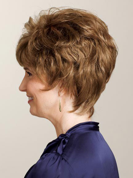 Short Curly Capless Human Hair Wig